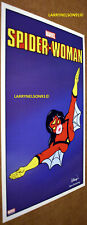 SPIDER-WOMAN LITHOGRAPH POSTER LITHO JESSICA DREW JOAN VAN ARK AMAZING AVENGERS picture