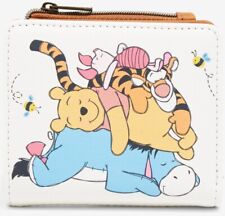 Loungefly Disney Winnie the Pooh and Friends sleeping mini wallet picture