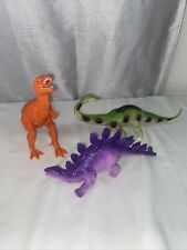 3 Ankyo -  Dinosaur Toy - Figure - Lot picture