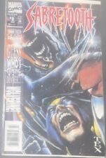 Vintage Marvel Comic Sabretooth 3 & Deathmate Black Sep 1993 Image Valiant Comic picture