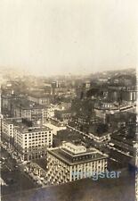 Original 1919 View of Downtown Seattle from Smith Tower Bldgs Vintage Old Photo picture