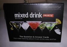 NEW SEALED BOX Mixed Drink Smarts Game Question & Answer Cards Tips & Recipes picture