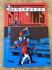 Whispers and Shadows #6 Oasis Comics 1986 BAGGED BOARDED picture