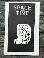 Kiss vintage Gene Simmons Fanzine Magazine Gene Klein Coronel SPACE & TIME 1969 picture