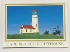 Cape Blanco Lighthouse, Oregon Coast, Postcard picture