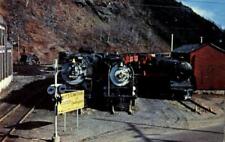 1966 Bellows Falls,VT Steam Train Of Yesteryear Windham County Railroad Vermont picture
