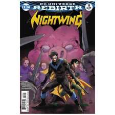 Nightwing (2016 series) #18 Cover 2 in Near Mint condition. DC comics [h. picture
