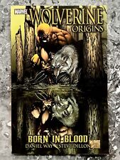 Wolverine Origins: Born In Blood Vol. 1 Marvel Comics 2007 Daniel Way TPB 🔥NEW picture