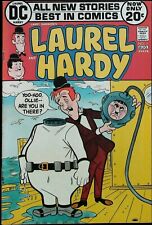 Larry Harmon's Laurel and Hardy #1 August 1972 6.5 Fine picture