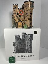 Dept 56 Dickens’ Village Castle #59161 Retired Kenilworth Castle w/bulb&cord Box picture