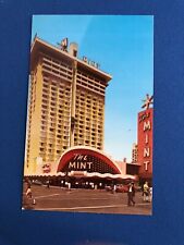 The Mint Hotel-Casino On Famed Fremont Street Las Vegas..Vintage Postcard picture