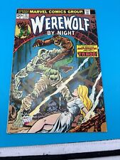WEREWOLF BY NIGHT #13 VF TOPAZ/TABOO January 1974 MARVEL US comic book picture