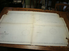 Vintage WW II Era Nautical Chart Map: MARSHAL ISLANDS southern portion picture