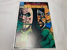 Deathstroke the Terminator 39 NM 9.4 Green Arrow 1994 picture