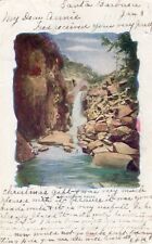 Rainbow Falls, California CA  1905 UB Embossed # picture