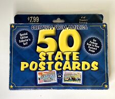 50 State Postcards Special Edition Complete Collectors Set USPS Official.  EB22 picture