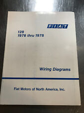 Vintage, FIAT, 128, Training Manuals picture