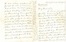 Varina Davis - Autograph Letter Signed - re/ Jefferson Davis's Imprisonment picture