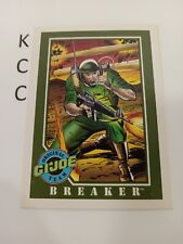 1991 Impel Hasbro G.I. Joe Trading Card Series 1 - #40 Breaker picture