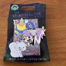 Disney Parks EMPERORS NEW GROOVE Our Transformation Story Pin Cat Yzma Pin LE picture