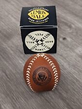 Presidential Seal White House VIP Gift Baseball By Leather Head Made In The USA picture