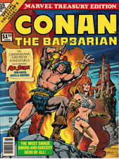 CONAN THE BARBARIAN MARVEL TREASURY EDITION 15 1977 - EX COND - STORED IN BOX picture