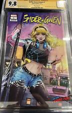 CGC Signature Series 9.8 Spider-Gwen Annual #1 Signed Sabine Rich Variant Cover picture