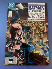 BATMAN #417 DC COMICS 1987 TEN NIGHTS OF THE BEAST JIM STARLIN NM Condition picture
