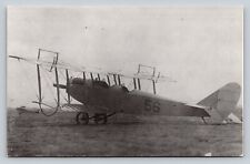 Curtiss JN4 Jenny Ox-5 Powered Engine Barnstormer Airplane WWI Allied Trainer PC picture
