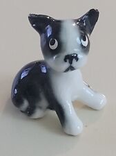 VTG Hagen Renaker Miniature Terrier Puppy Dog Porcelain Figurine picture