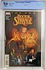 Doctor Strange: The End #1 CBCS 9.6 One-Shot Magik Appearance 2020 Rahzzah Cover picture