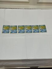 Lot Of 6 Pokémon Japanese Fossil Psyduck Pristine Condition picture