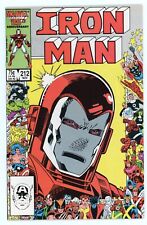 The Invincible Iron Man #212 Marvel Comics 1986 picture