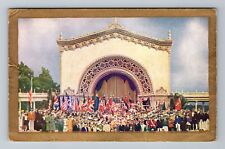 CA-California, Outside Scenic View Building, c1941 Vintage Postcard picture