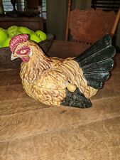 Vtg Porcelain Chicken Soup Tureen Made In Portugal  picture