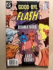 FLASH #350 ( 1985 DC Comics ) 9.0 NM - Last Issue Double Sized picture