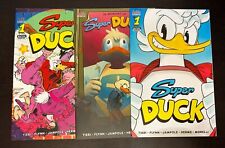 SUPER DUCK #1 (Archie Comics 2020) -- 1st Printing + 2 VARIANT COVERS Set picture