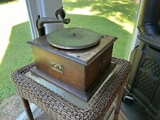 Vintage Victor Victrola Phonograph VV IV Talking Machine Record Player - Working picture