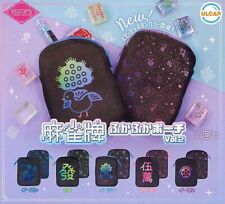Kaijaku Mahjong tiles fluffy pouch vol.2 [5 types (complete)] Capsule Japan 610Y picture