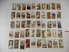 Wills Cigarette Cards The Reign of King George V 1935 Complete Set 50 picture