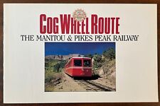 Cog Wheel Route Manitou Pikes Peak Railway by Wiatrowski Centennial Railroad RR picture