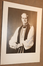 Hand Signed photo ARTHUR C. LICHTENBERGER Presiding Episcopal Bishop 5x6 paper picture