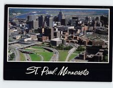 Postcard Aerial View of Saint Paul Minnesota USA picture