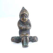 Antique Austrian Bronze Miniature Gnome figure picture