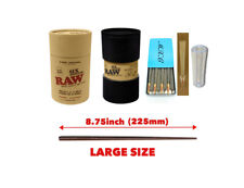Raw 6 Six Shooter filler 1 1/4 size +slide lock cone case+glass tip+large poker picture