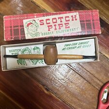 Vtg 1941 scotch pipe double enjoyment No 758 H Fishlove & Co In Box picture