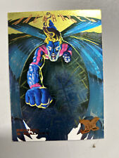 1995 Fleer Ultra X-Men Hunters/Stalkers Archangel #9 Rainbow PSA 9 Mint picture