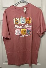 Disney WDW Best Mom Mother Adult Shirt Size Small S SM New Bambi Dumbo 101 picture