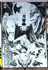 Batman & The Joker the Deadly Duo Unplugged #1  DC Comics 2023 NM B/W Cover picture