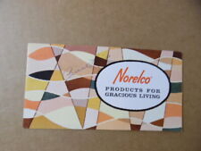 c.1960 Norelco Products for Gracious Living Catalog Brochure Radios More Vintage picture